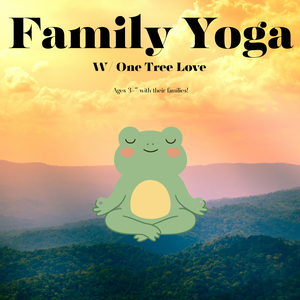Family Yoga (ages 3-